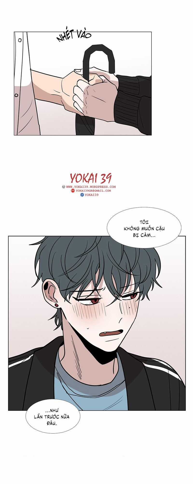 Trái Tim Của Ma Cà Rồng Chapter 18 trang 29