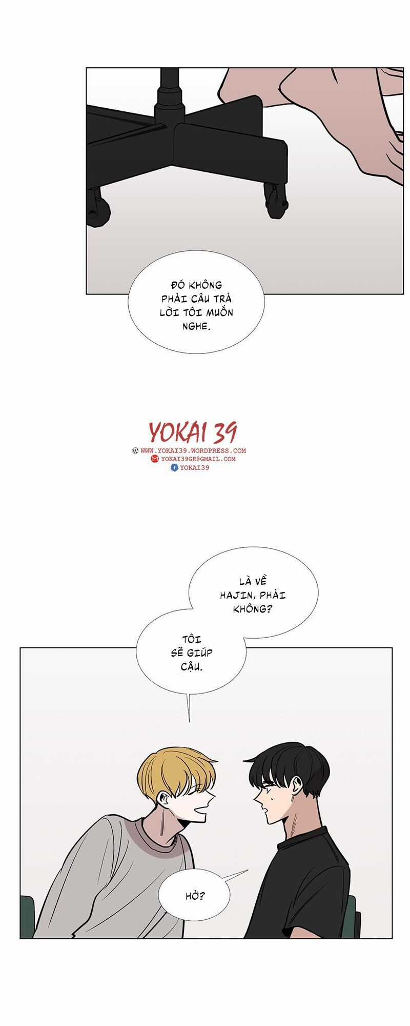 Trái Tim Của Ma Cà Rồng Chapter 18 trang 35