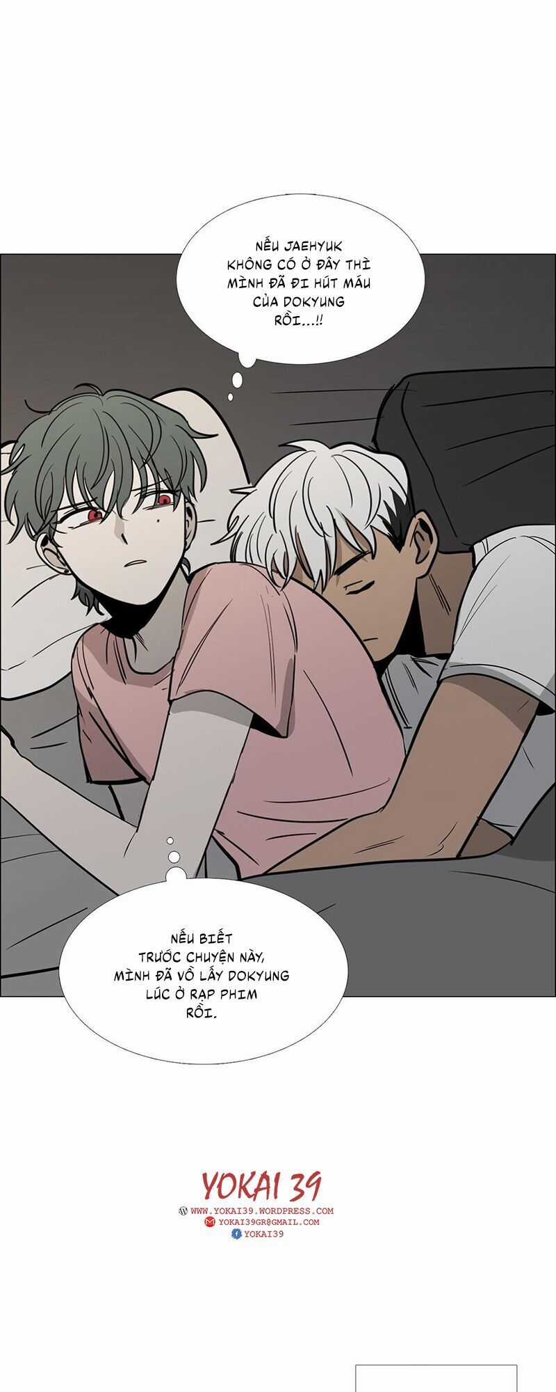 Trái Tim Của Ma Cà Rồng Chapter 18 trang 38