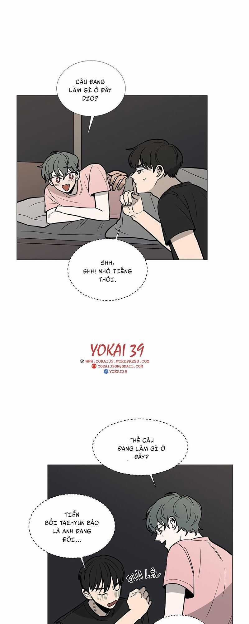 Trái Tim Của Ma Cà Rồng Chapter 18 trang 41