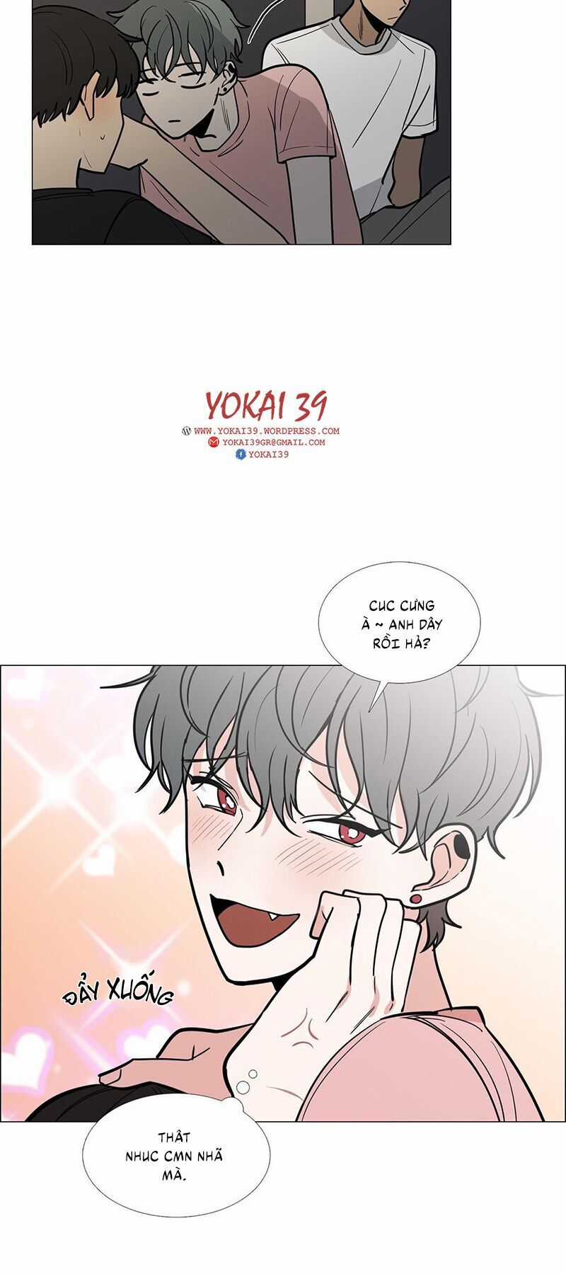 Trái Tim Của Ma Cà Rồng Chapter 18 trang 43