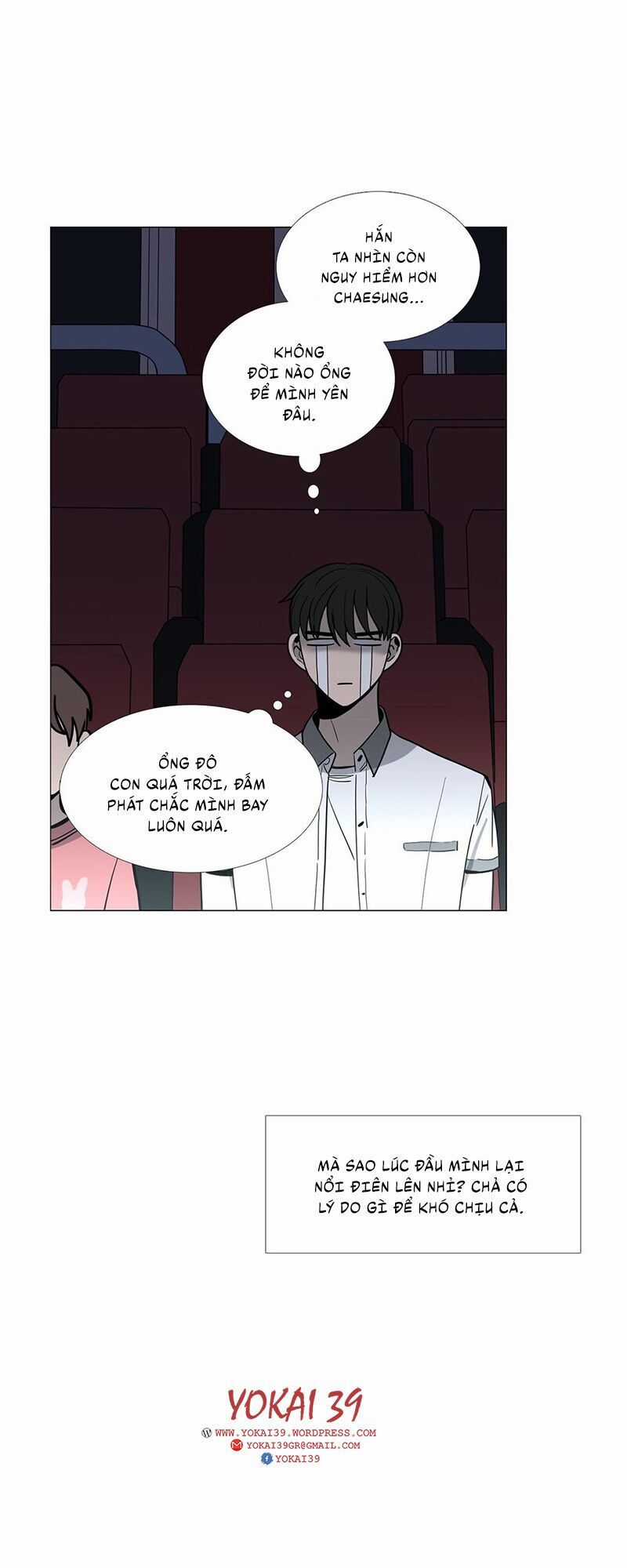 Trái Tim Của Ma Cà Rồng Chapter 18 trang 5