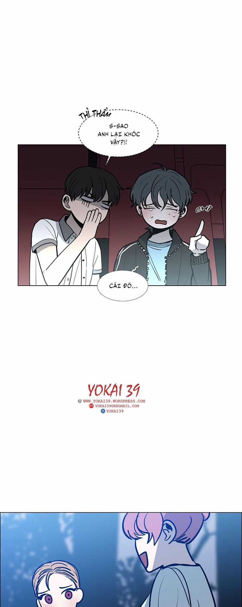 Trái Tim Của Ma Cà Rồng Chapter 18 trang 8