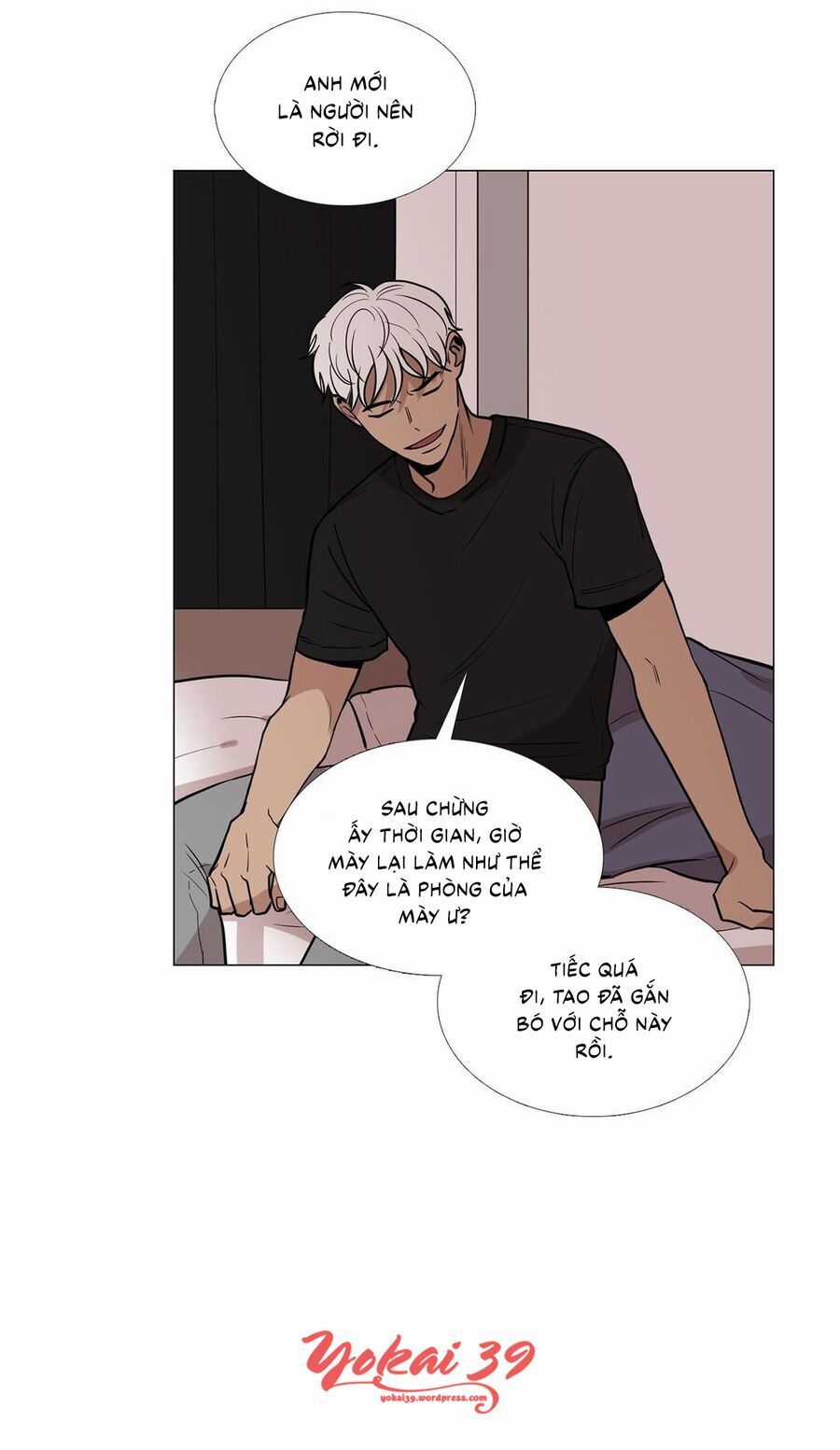 Trái Tim Của Ma Cà Rồng Chapter 19 trang 18