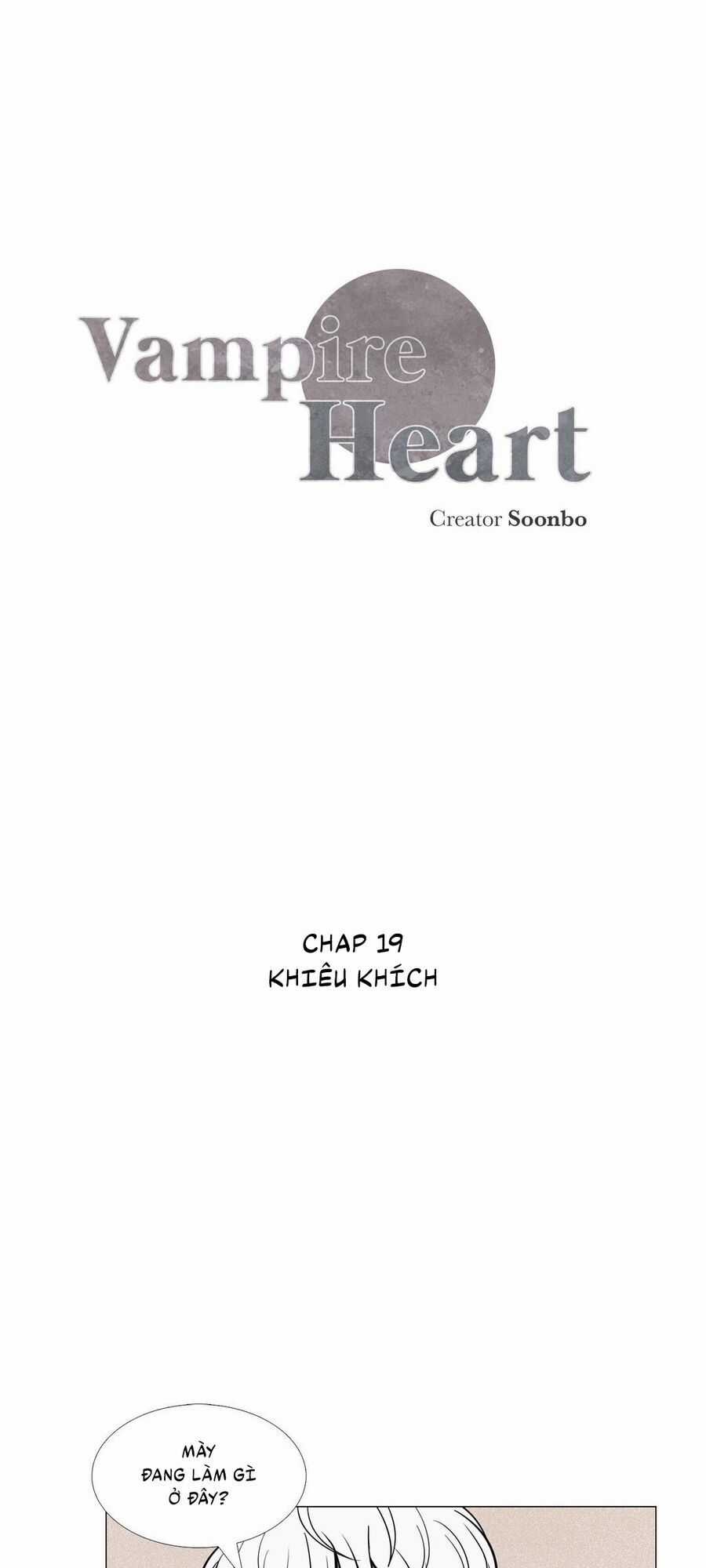 Trái Tim Của Ma Cà Rồng Chapter 19 trang 2