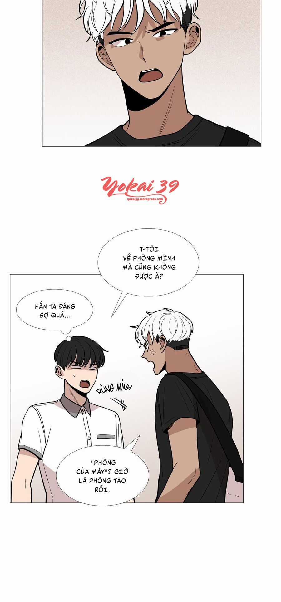 Trái Tim Của Ma Cà Rồng Chapter 19 trang 3