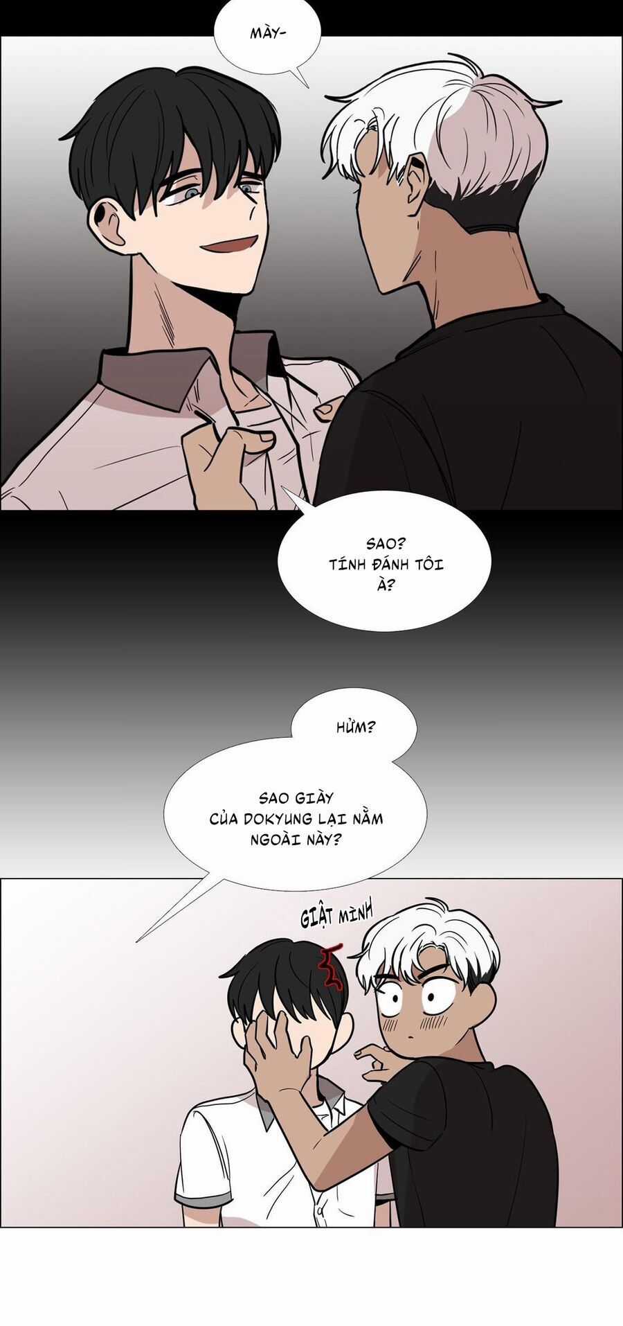 Trái Tim Của Ma Cà Rồng Chapter 19 trang 35