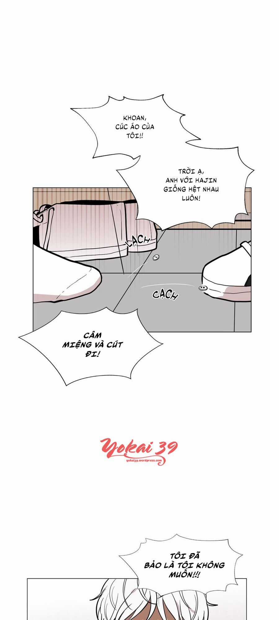 Trái Tim Của Ma Cà Rồng Chapter 19 trang 5