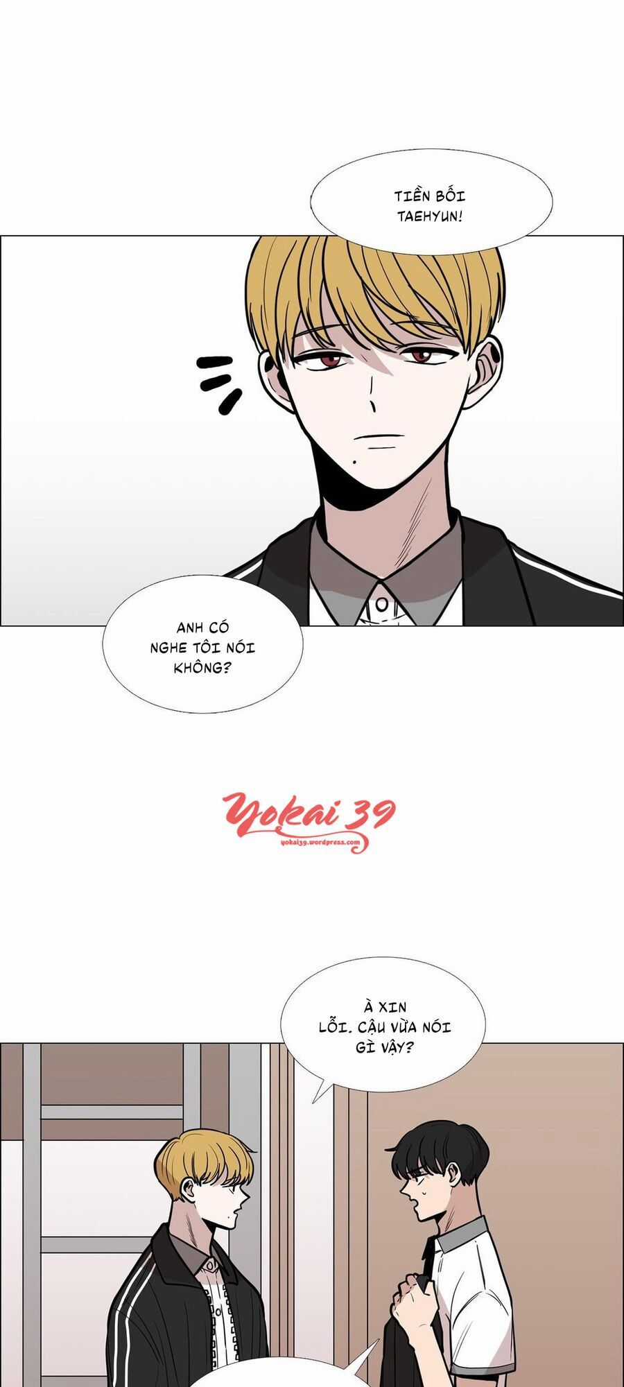 Trái Tim Của Ma Cà Rồng Chapter 20 trang 12