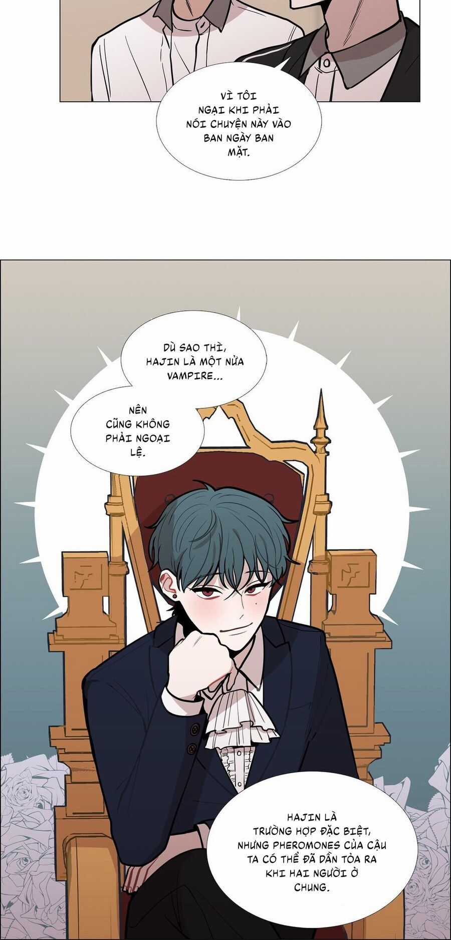 Trái Tim Của Ma Cà Rồng Chapter 20 trang 28