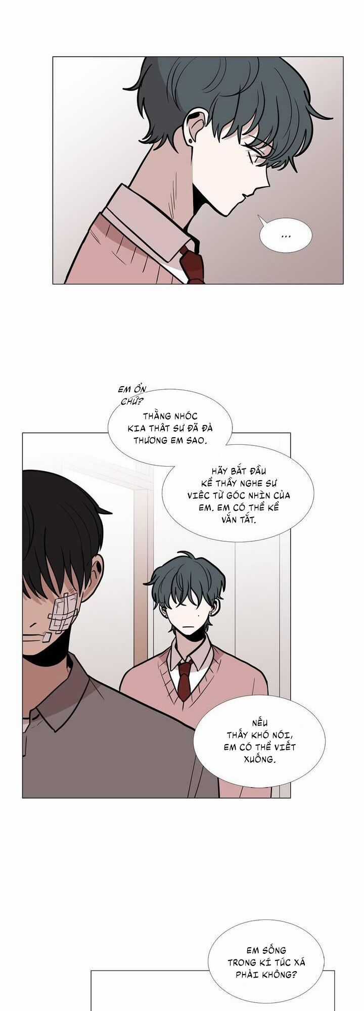 Trái Tim Của Ma Cà Rồng Chapter 21 trang 14