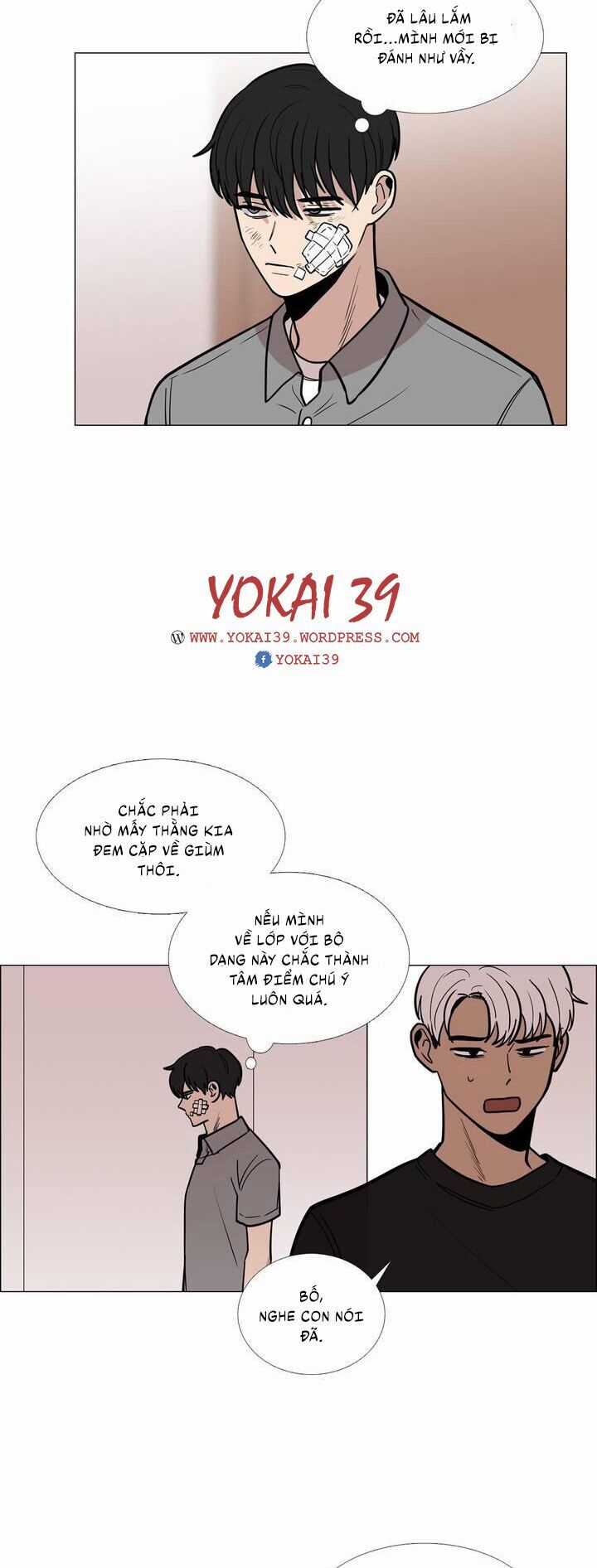 Trái Tim Của Ma Cà Rồng Chapter 21 trang 18