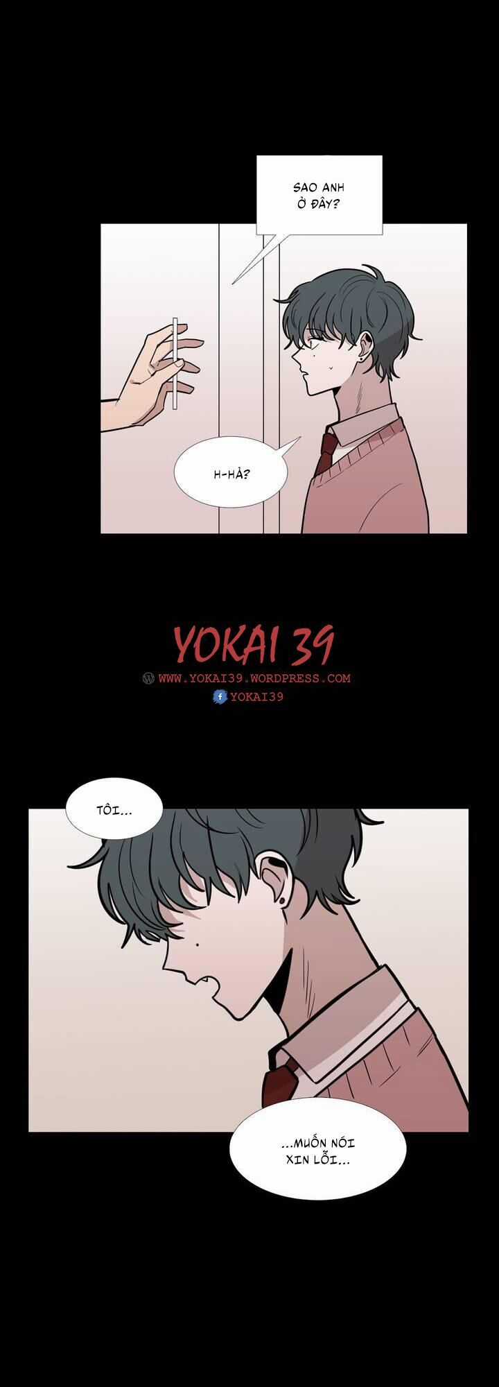 Trái Tim Của Ma Cà Rồng Chapter 21 trang 24