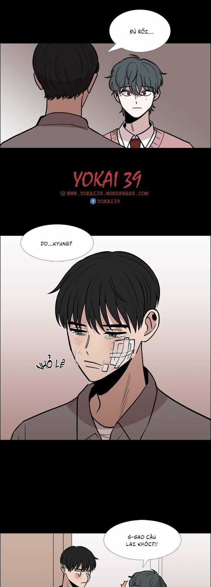 Trái Tim Của Ma Cà Rồng Chapter 21 trang 27