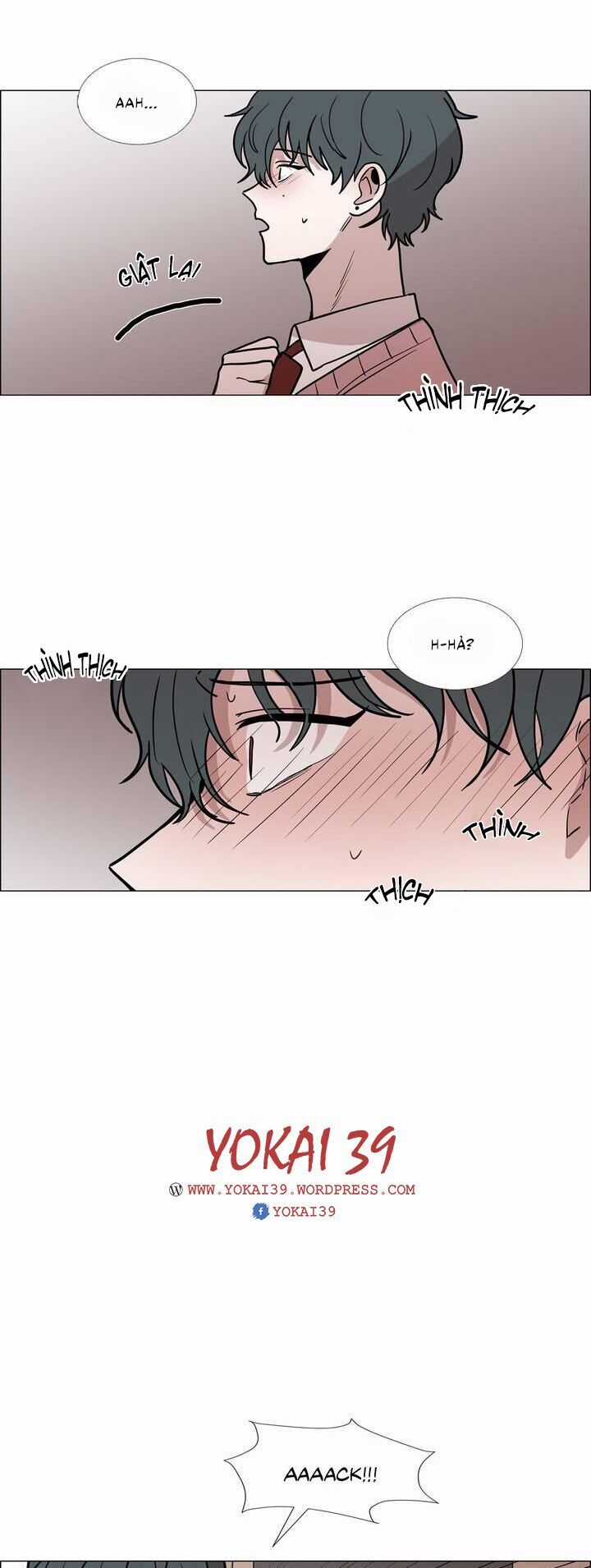 Trái Tim Của Ma Cà Rồng Chapter 21 trang 33