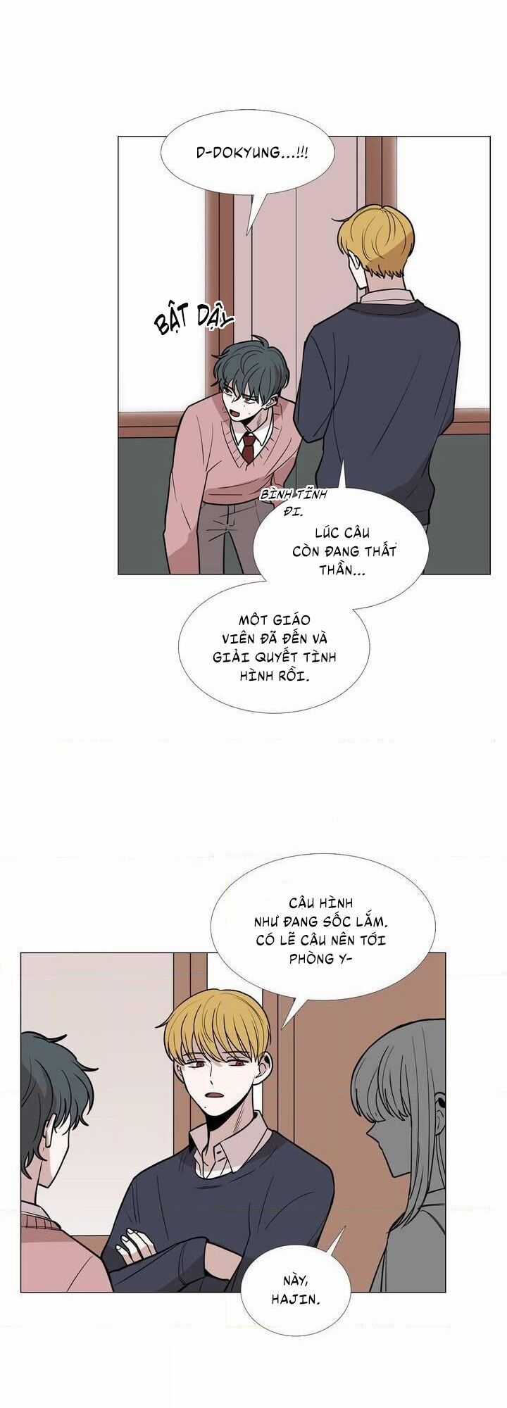 Trái Tim Của Ma Cà Rồng Chapter 21 trang 5