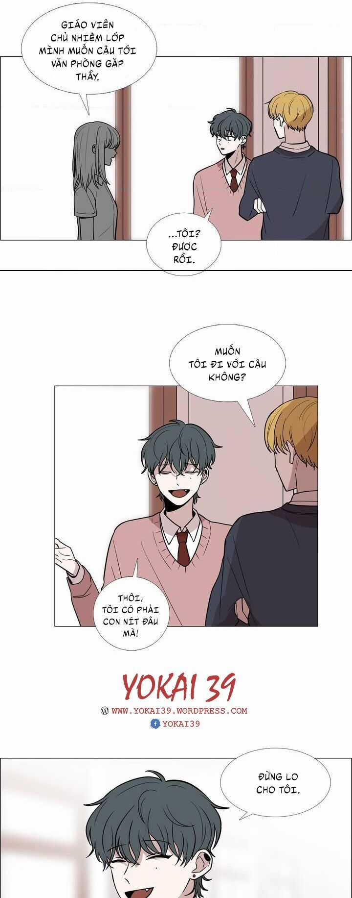 Trái Tim Của Ma Cà Rồng Chapter 21 trang 6