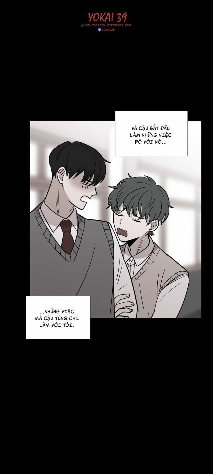 Trái Tim Của Ma Cà Rồng Chapter 22 trang 23