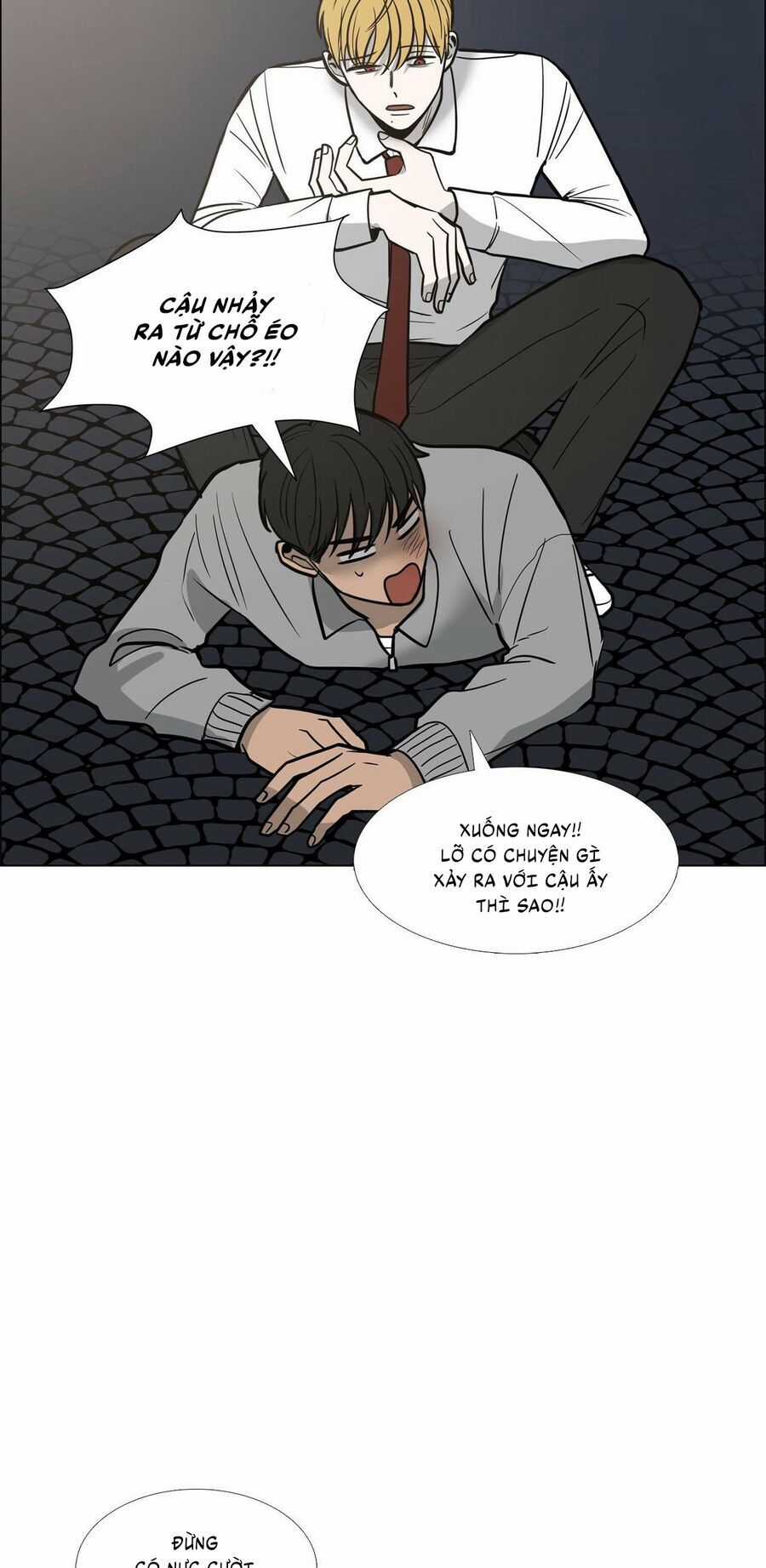 Trái Tim Của Ma Cà Rồng Chapter 22 trang 35