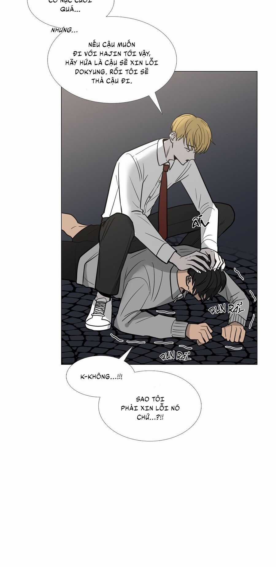 Trái Tim Của Ma Cà Rồng Chapter 22 trang 36