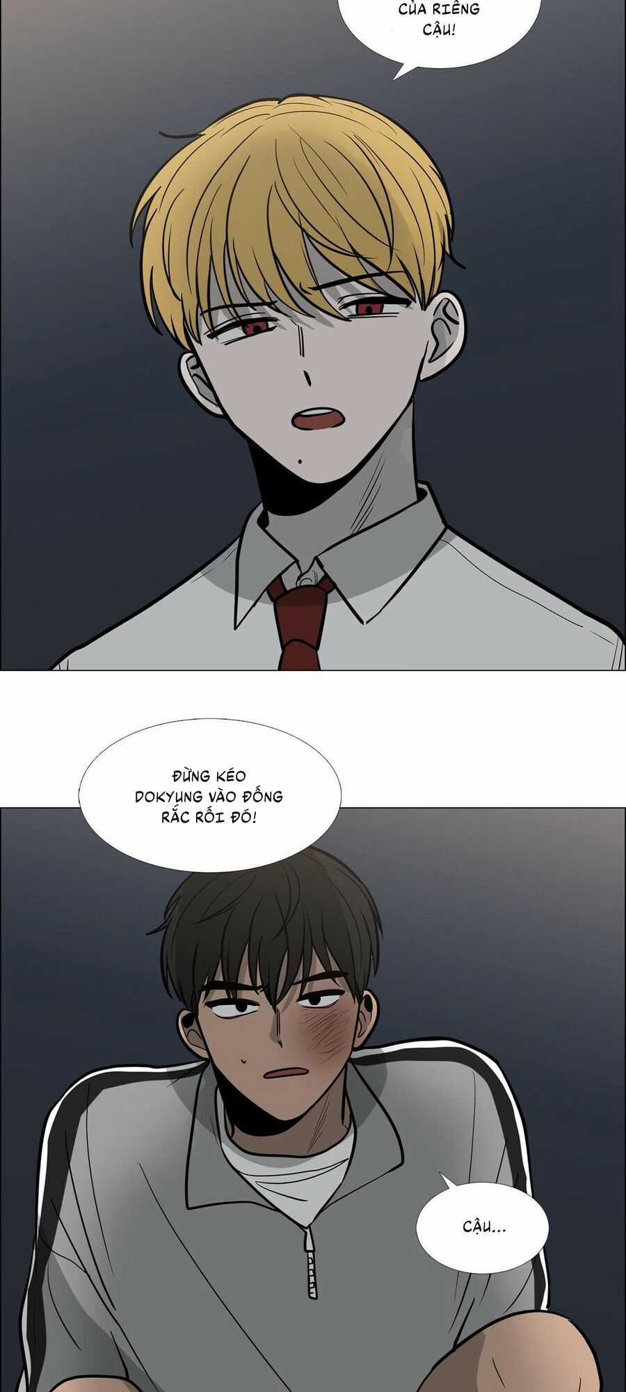 Trái Tim Của Ma Cà Rồng Chapter 22 trang 38