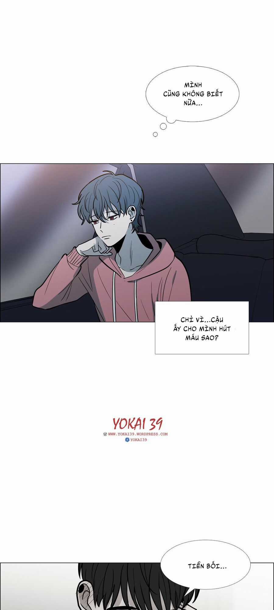 Trái Tim Của Ma Cà Rồng Chapter 22 trang 46