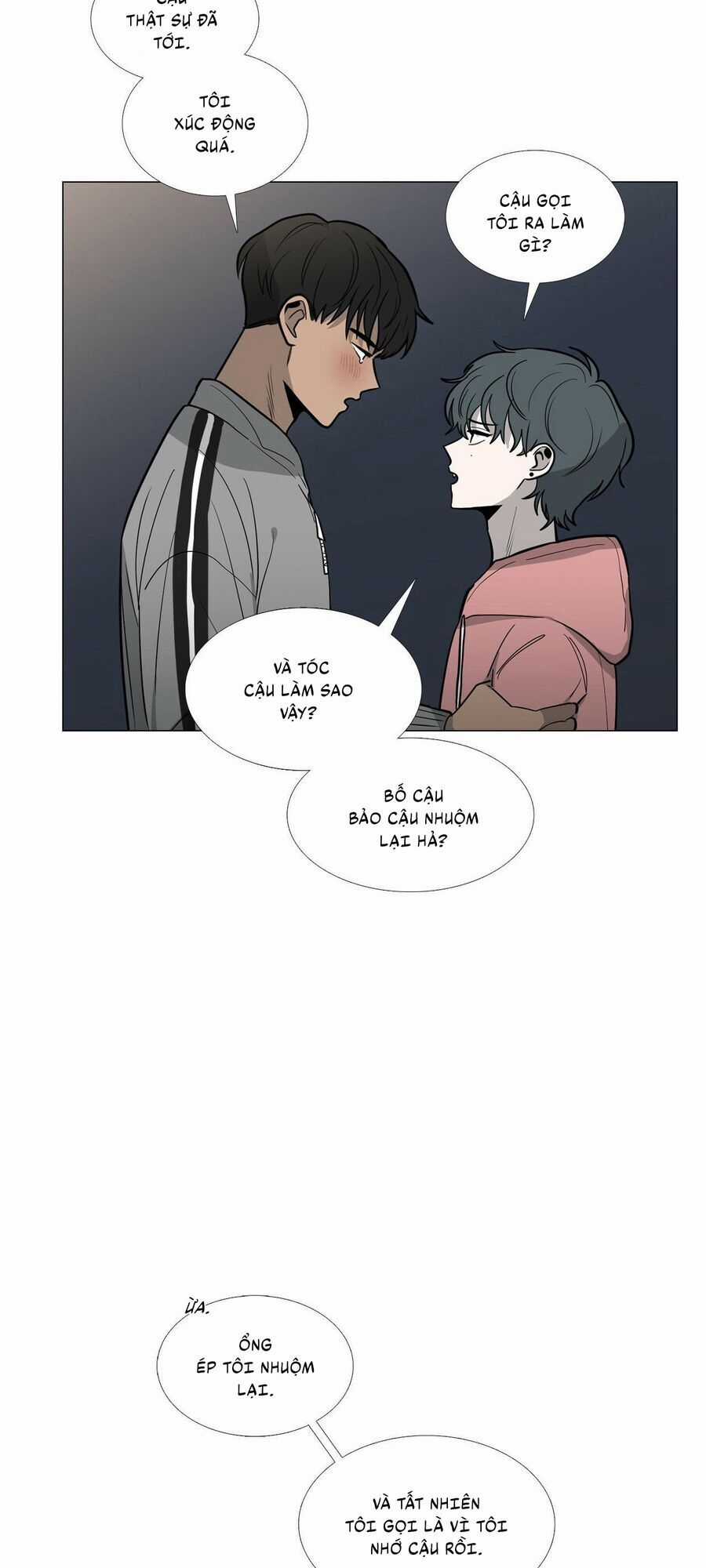 Trái Tim Của Ma Cà Rồng Chapter 22 trang 5