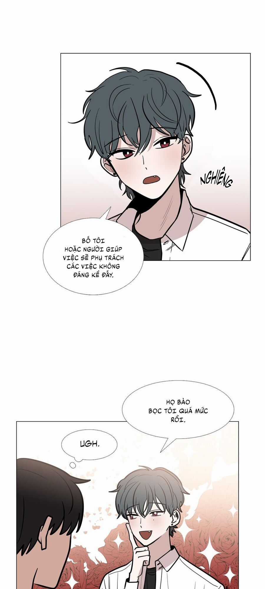 Trái Tim Của Ma Cà Rồng Chapter 23 trang 14