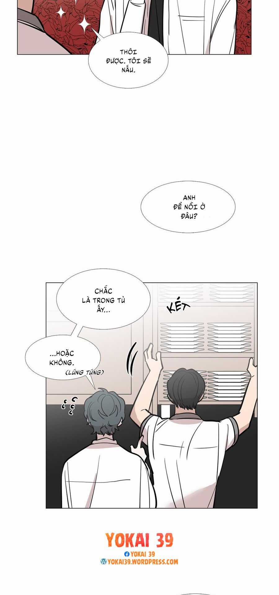 Trái Tim Của Ma Cà Rồng Chapter 23 trang 15