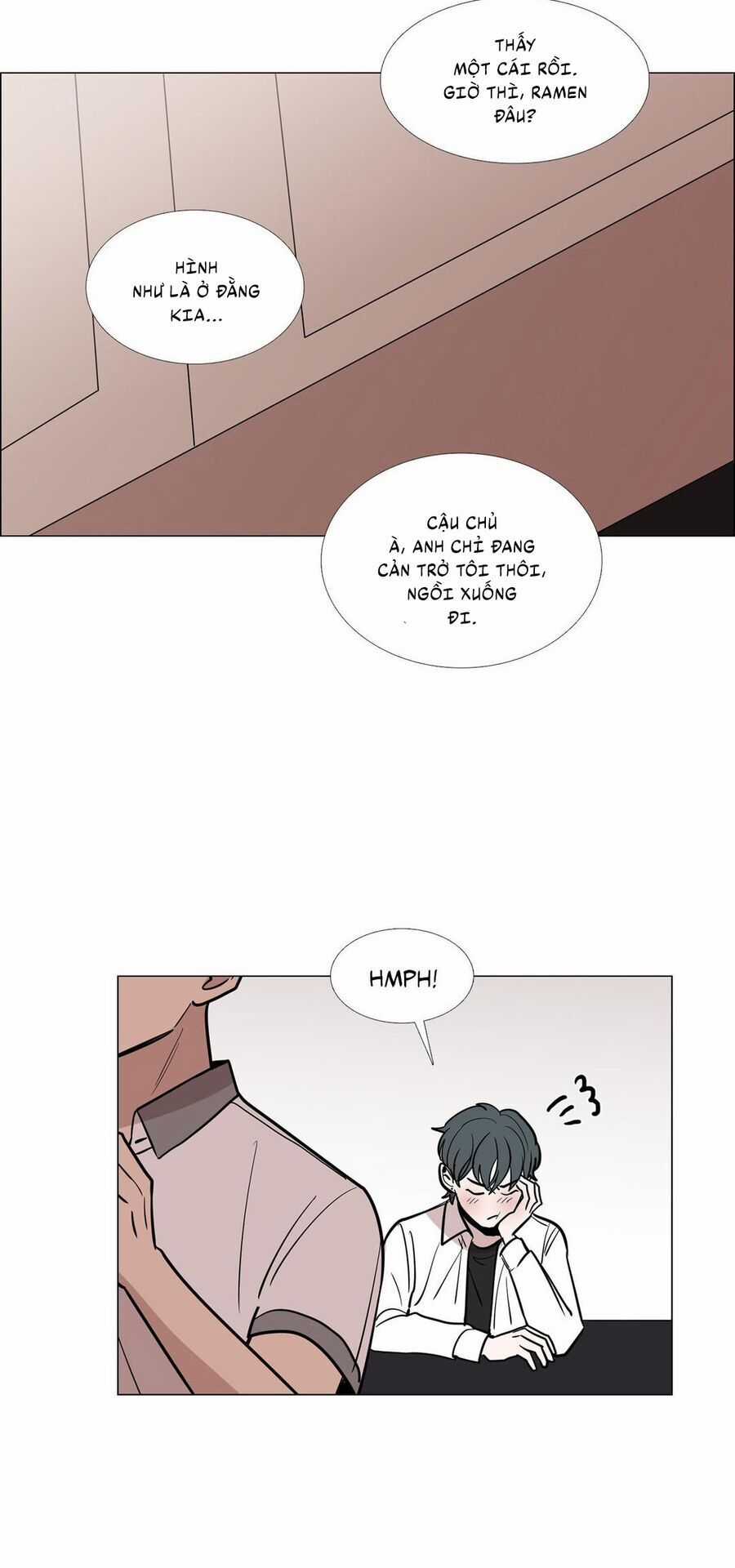 Trái Tim Của Ma Cà Rồng Chapter 23 trang 16