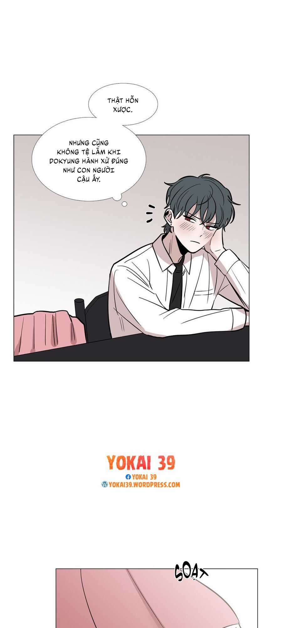 Trái Tim Của Ma Cà Rồng Chapter 23 trang 17