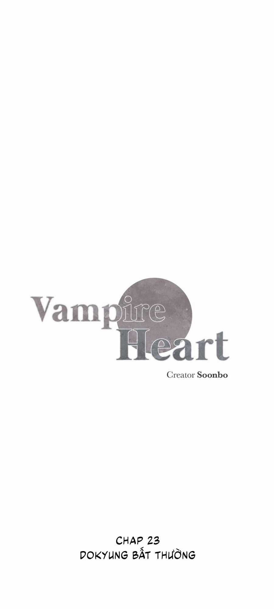 Trái Tim Của Ma Cà Rồng Chapter 23 trang 2