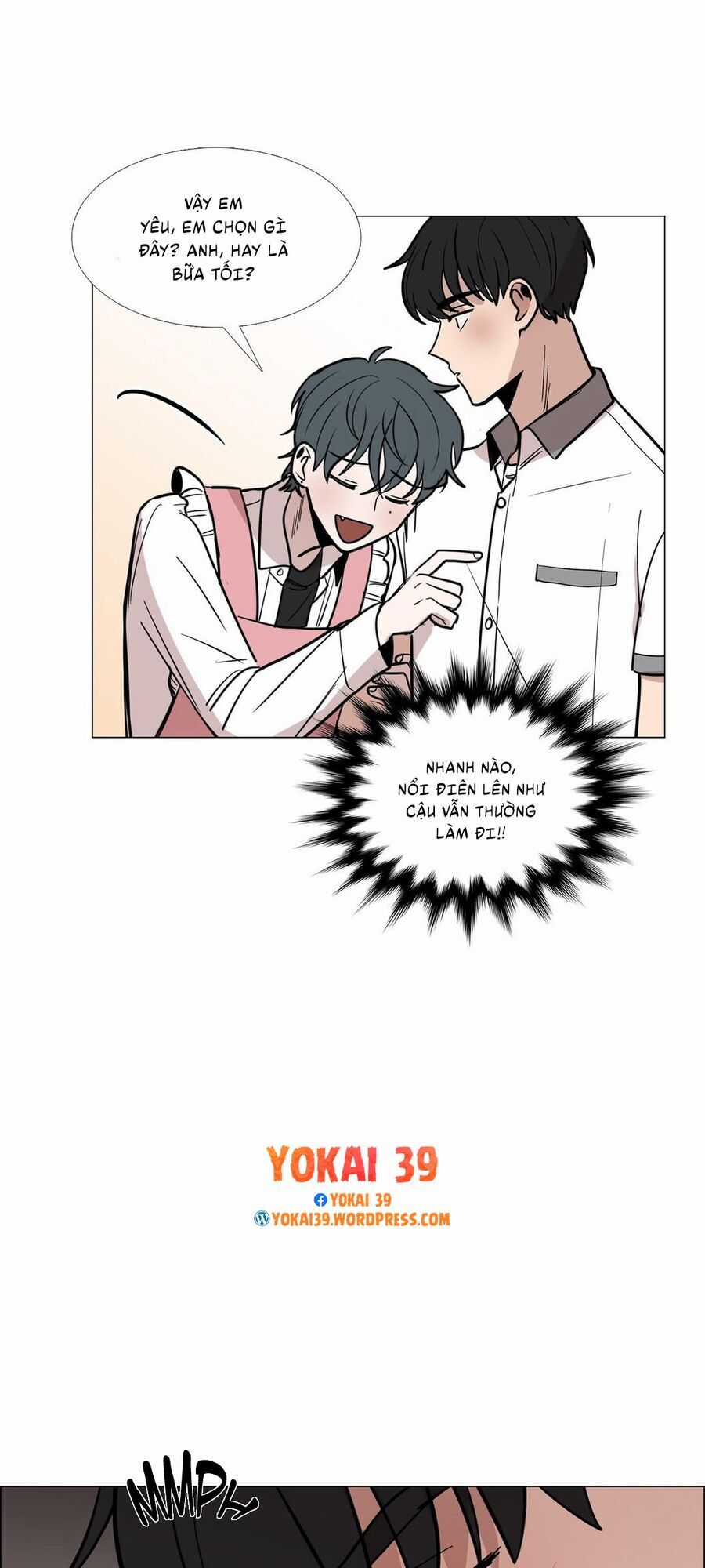 Trái Tim Của Ma Cà Rồng Chapter 23 trang 20