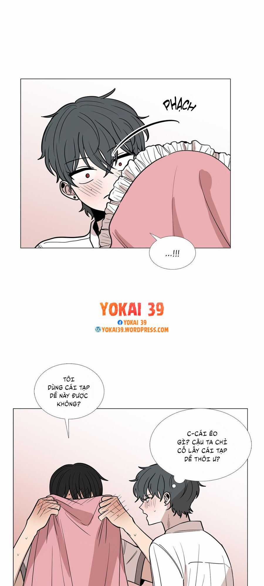 Trái Tim Của Ma Cà Rồng Chapter 23 trang 26