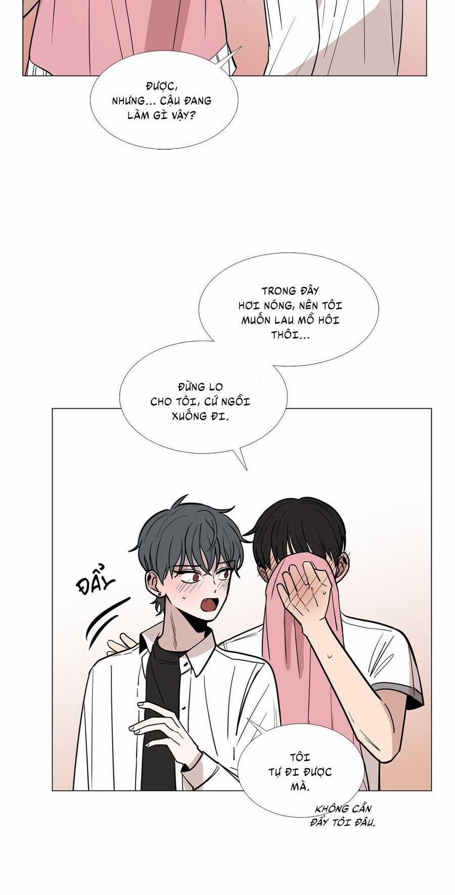 Trái Tim Của Ma Cà Rồng Chapter 23 trang 27