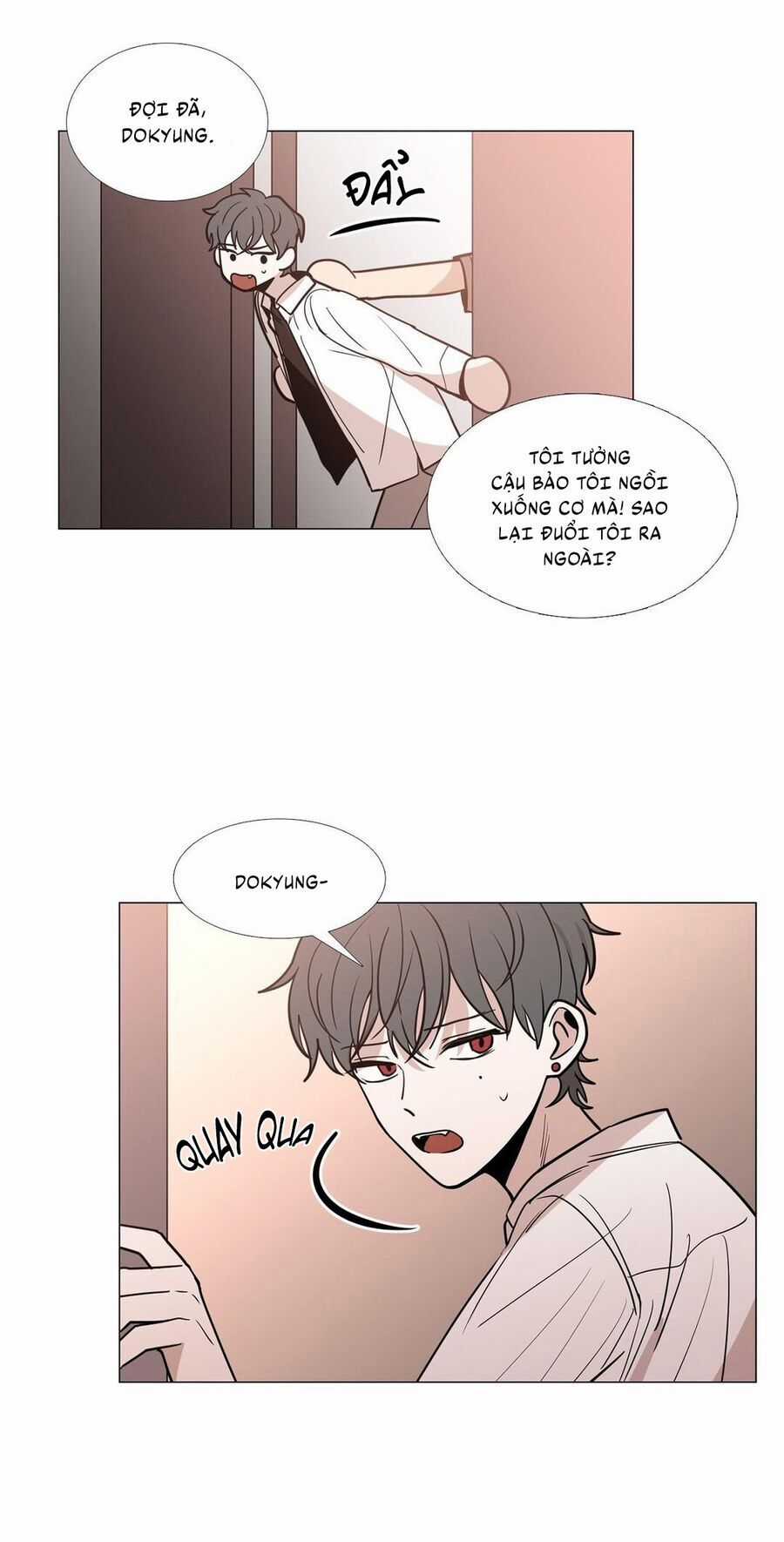 Trái Tim Của Ma Cà Rồng Chapter 23 trang 28