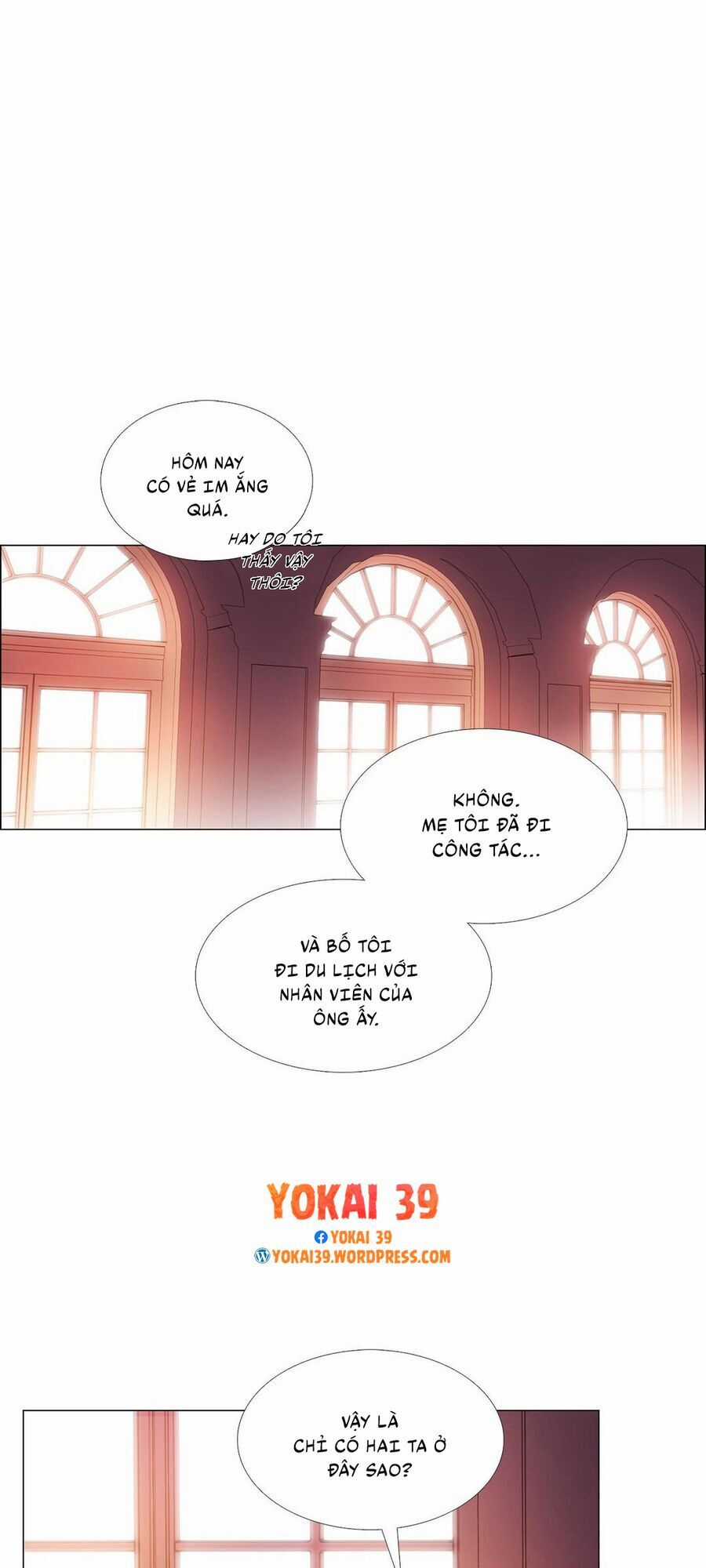 Trái Tim Của Ma Cà Rồng Chapter 23 trang 3