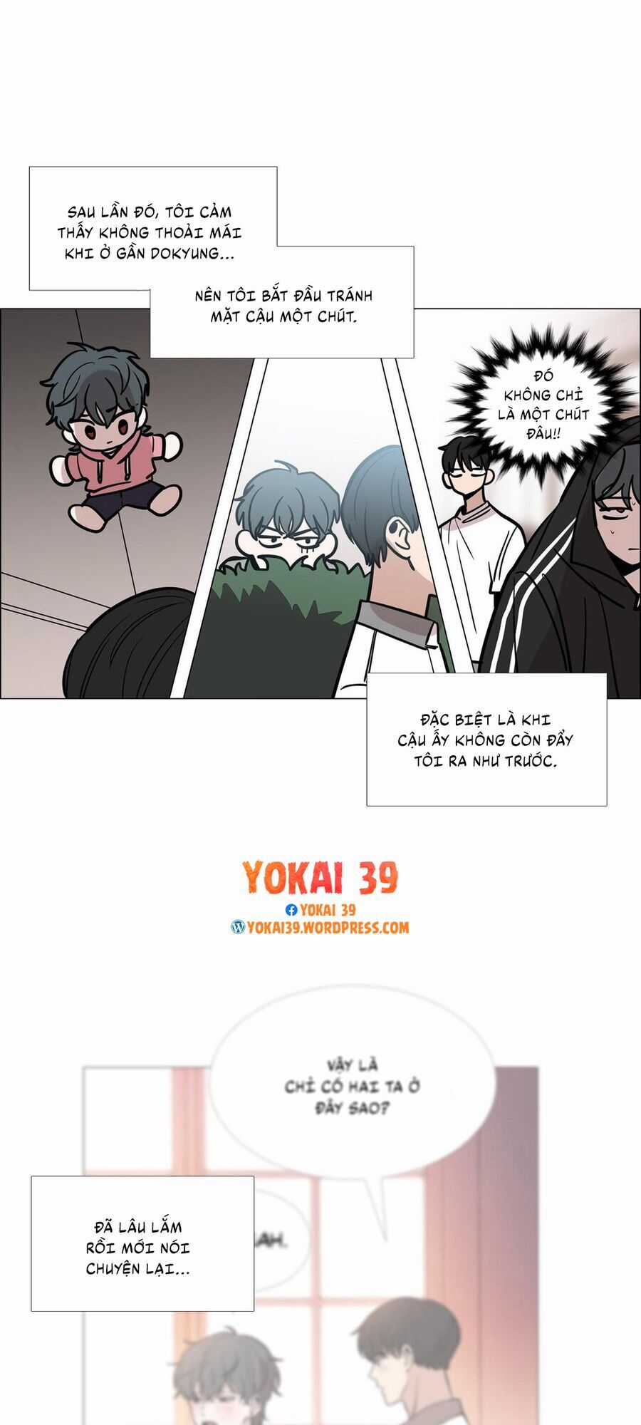 Trái Tim Của Ma Cà Rồng Chapter 23 trang 38