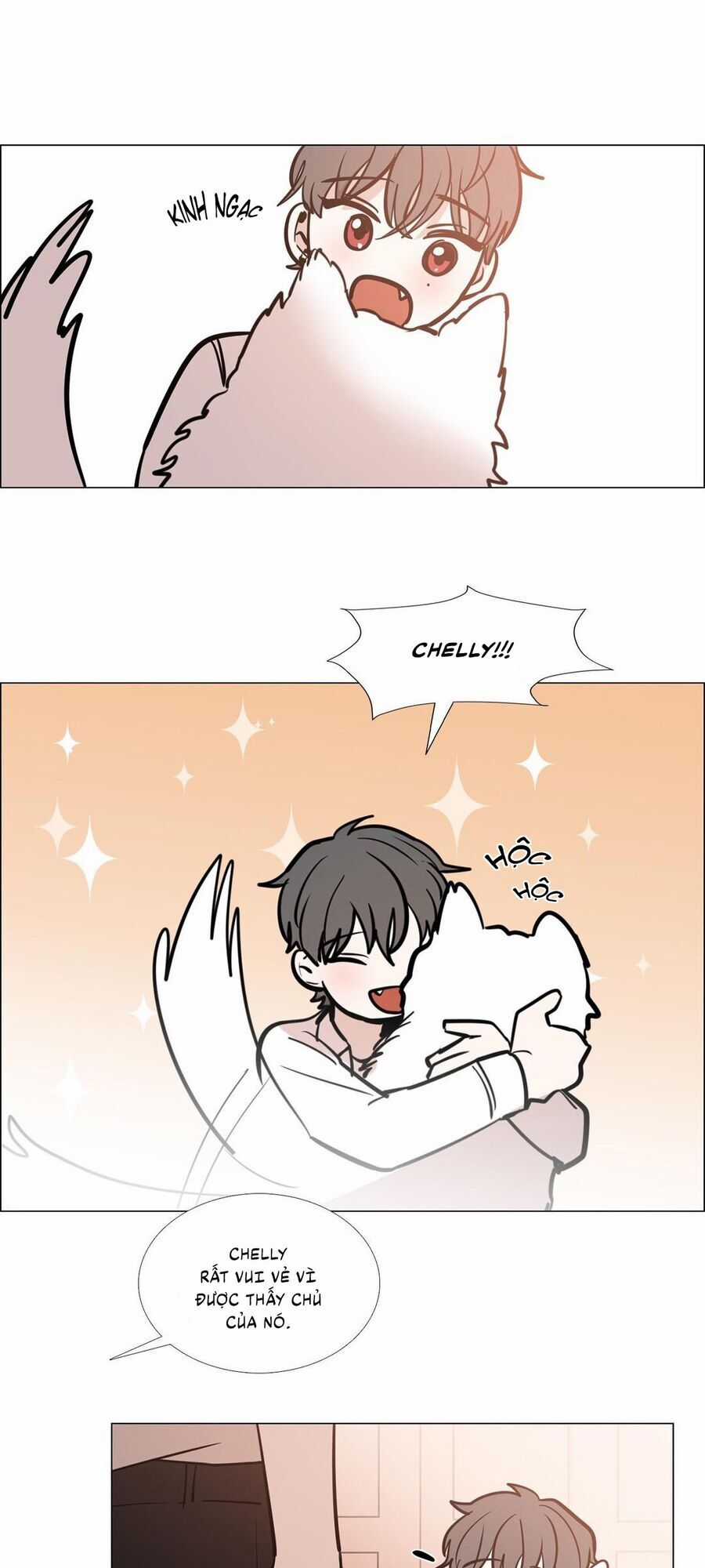 Trái Tim Của Ma Cà Rồng Chapter 23 trang 42