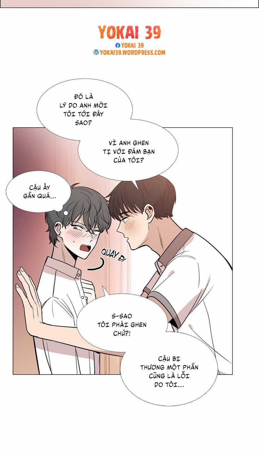 Trái Tim Của Ma Cà Rồng Chapter 23 trang 7