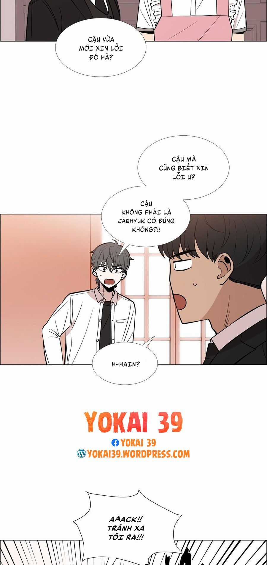 Trái Tim Của Ma Cà Rồng Chapter 24 trang 10