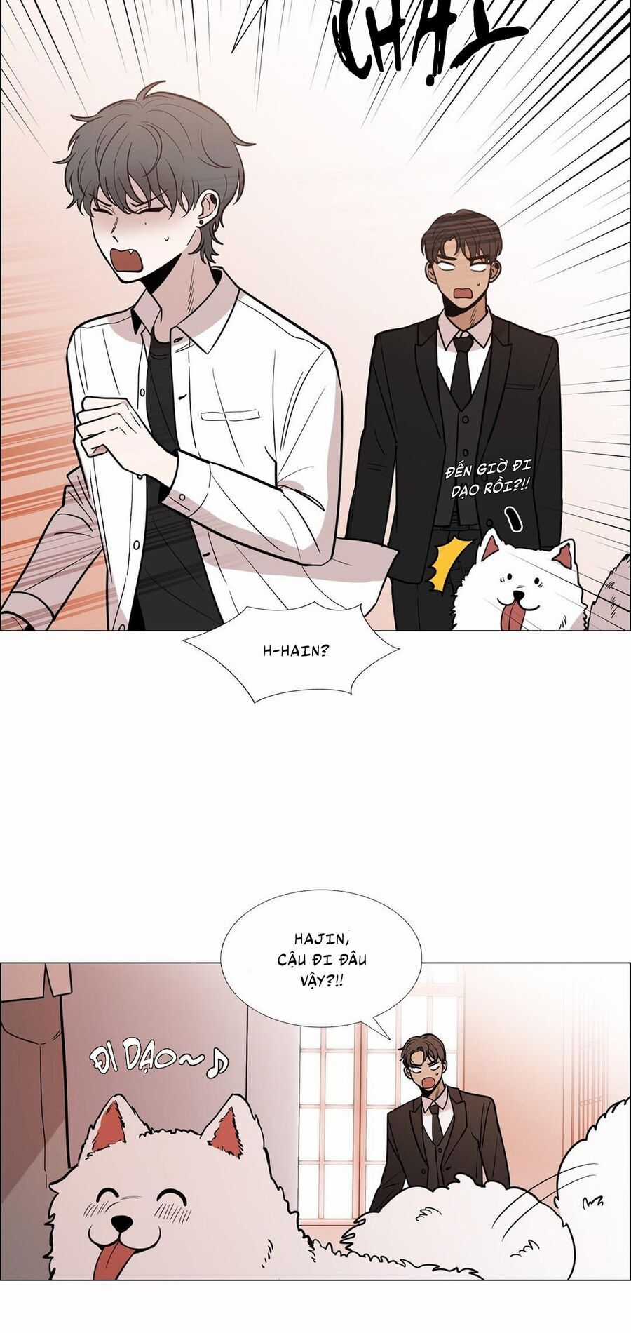 Trái Tim Của Ma Cà Rồng Chapter 24 trang 11