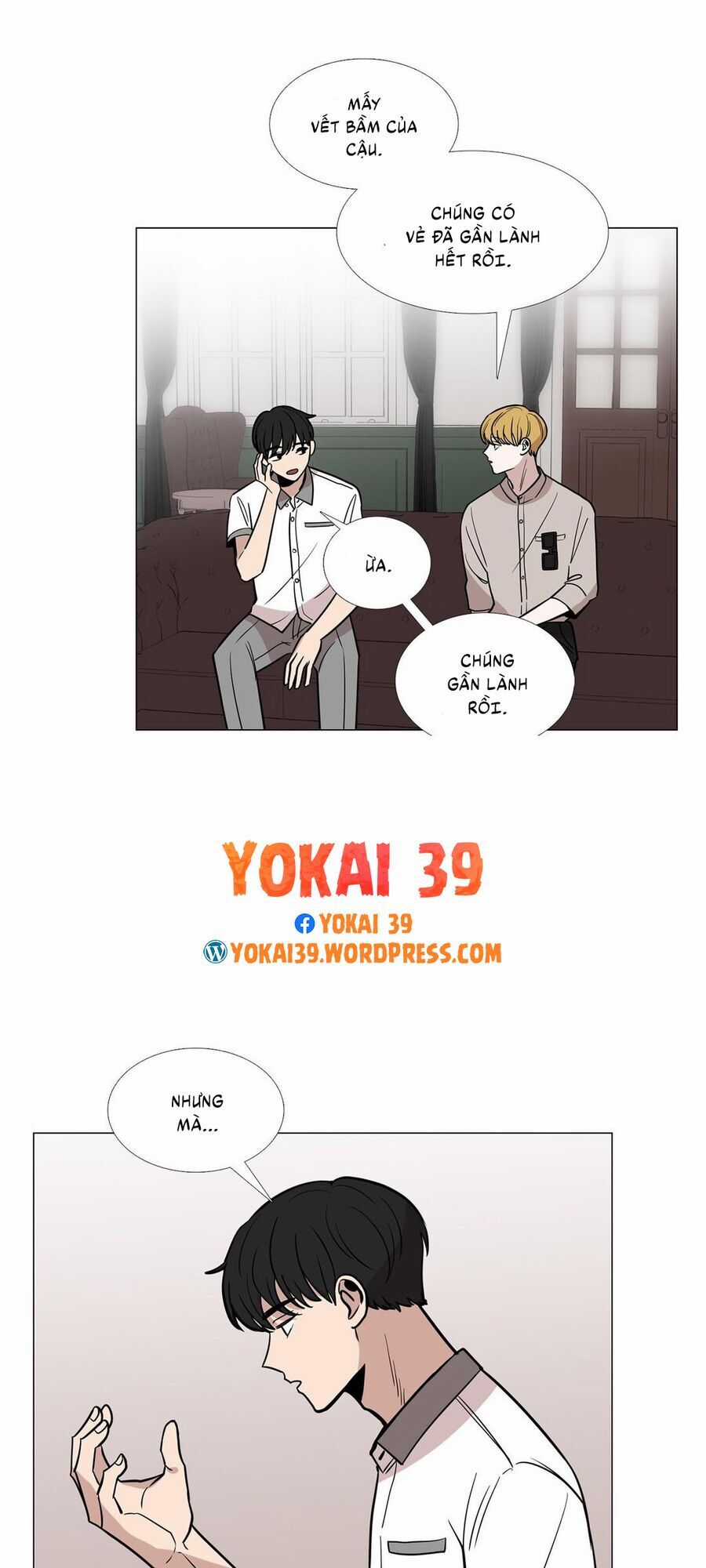 Trái Tim Của Ma Cà Rồng Chapter 24 trang 19