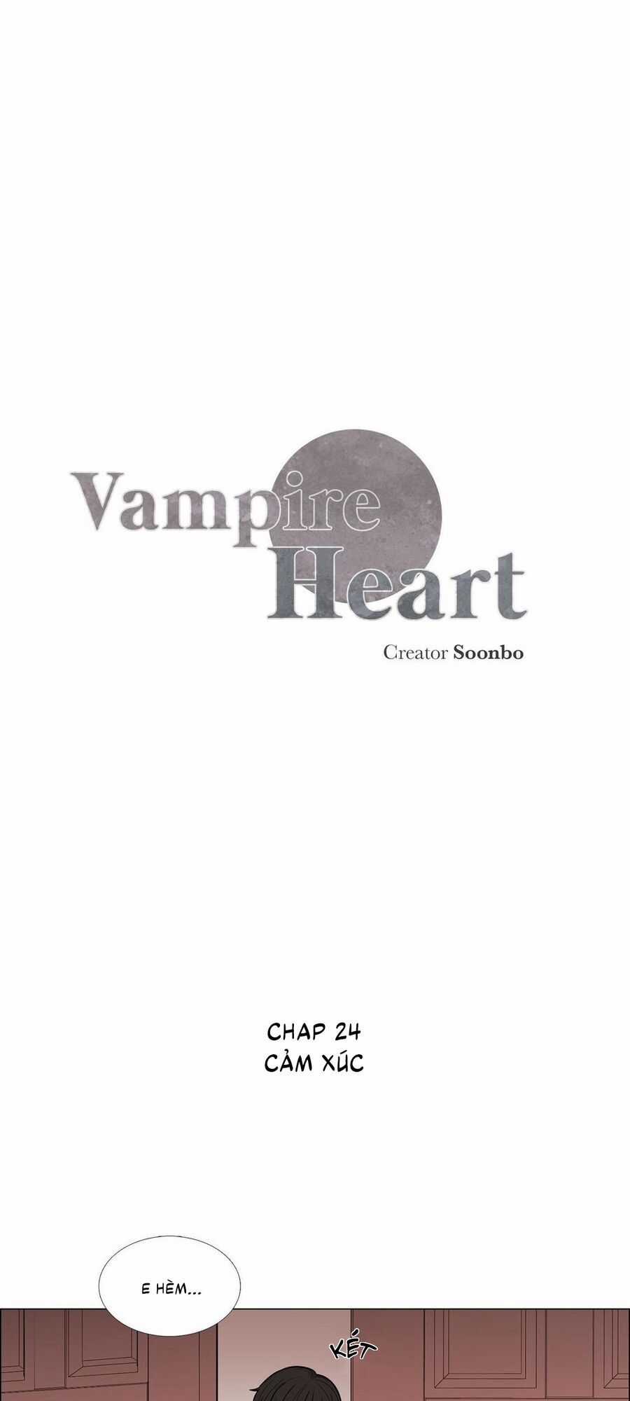 Trái Tim Của Ma Cà Rồng Chapter 24 trang 2