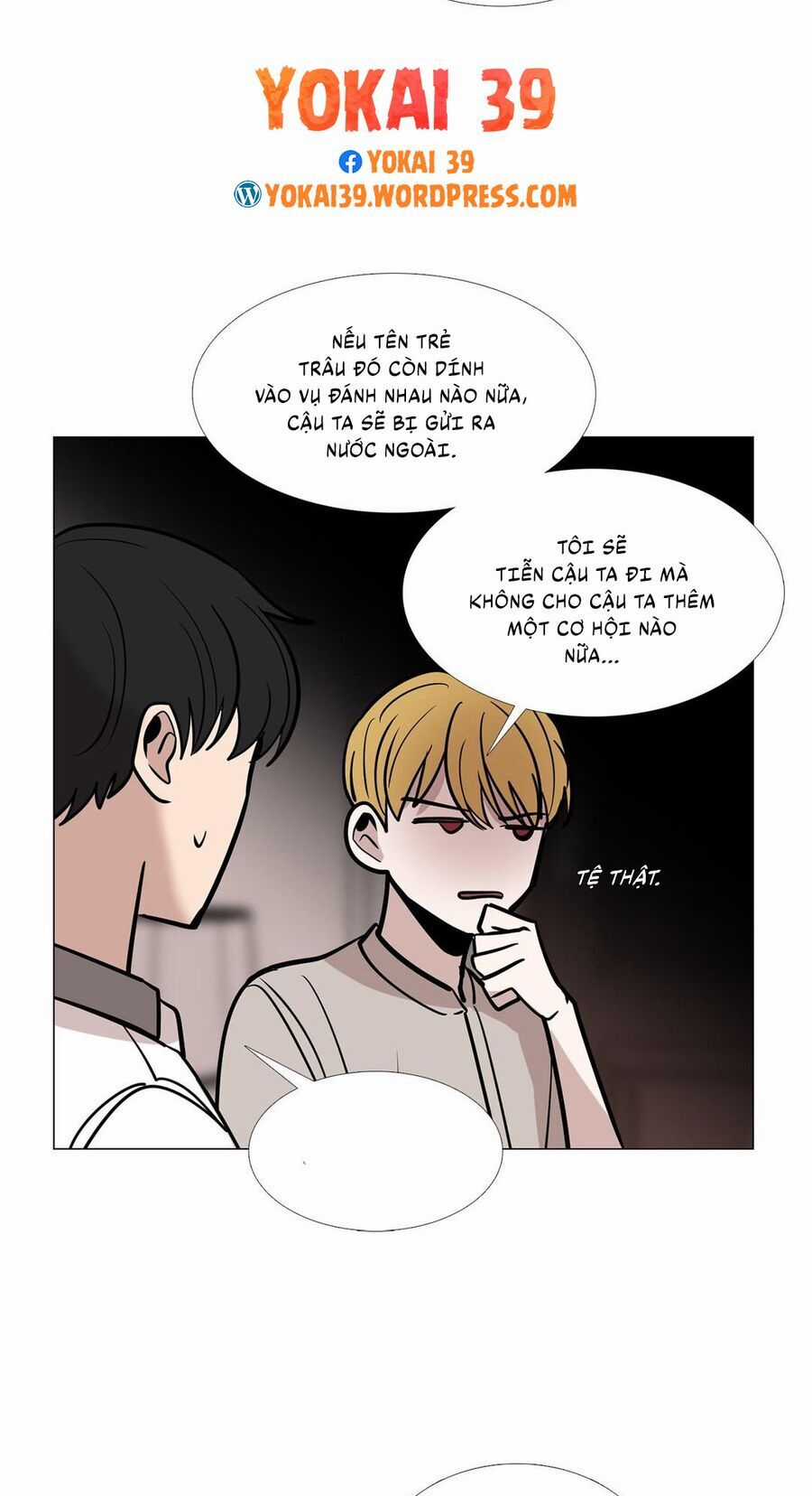 Trái Tim Của Ma Cà Rồng Chapter 24 trang 27