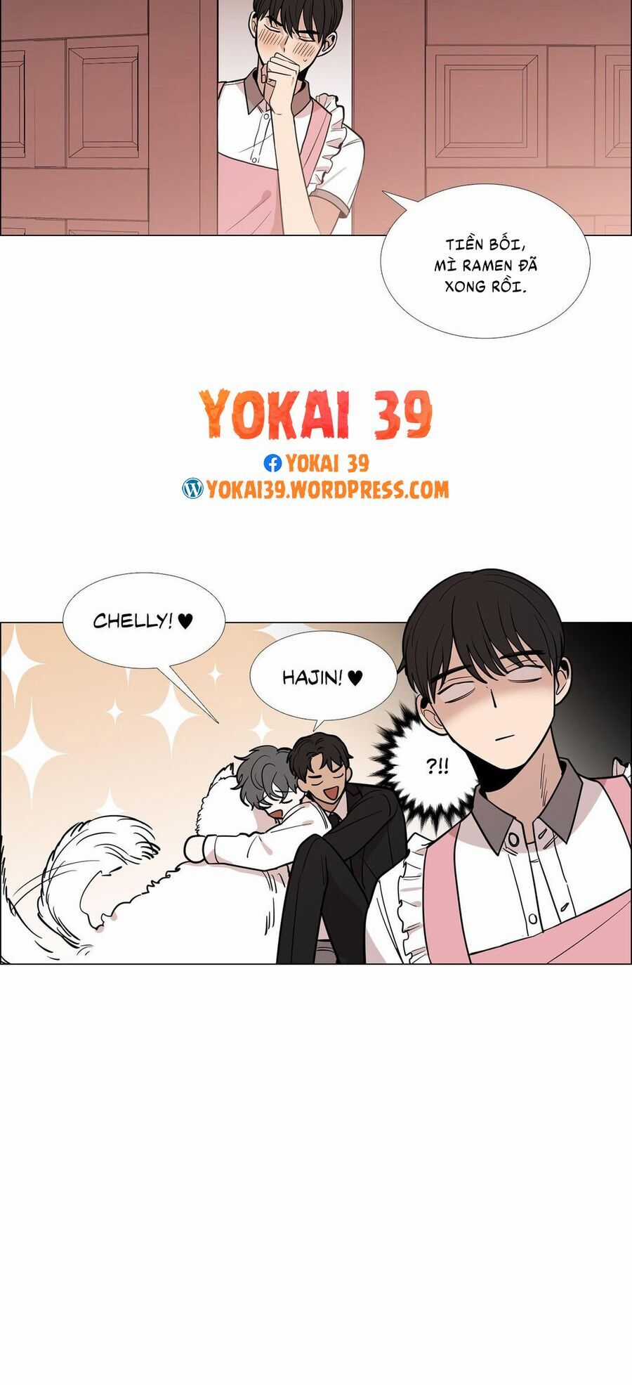 Trái Tim Của Ma Cà Rồng Chapter 24 trang 3