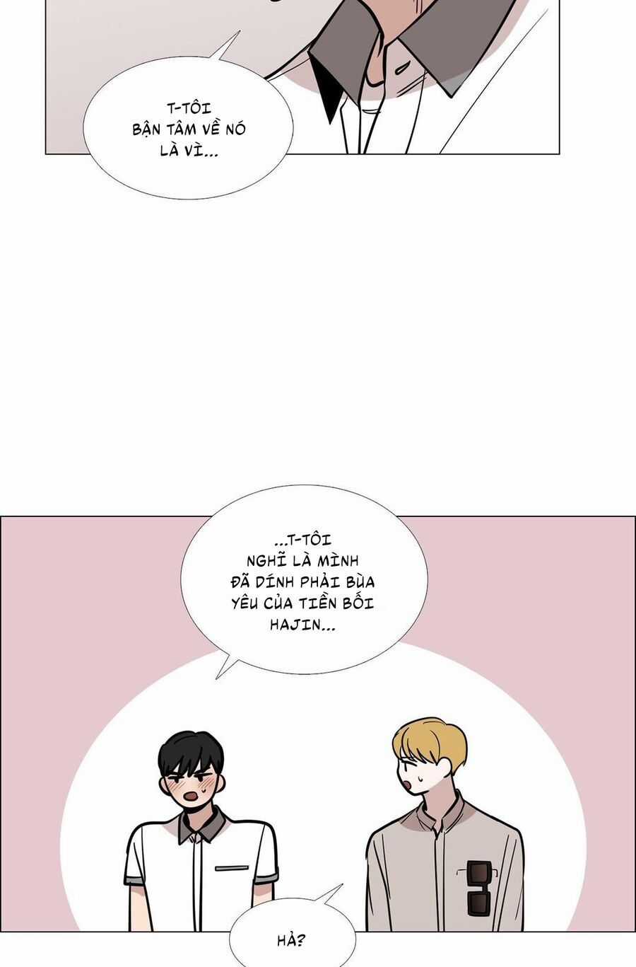 Trái Tim Của Ma Cà Rồng Chapter 24 trang 31