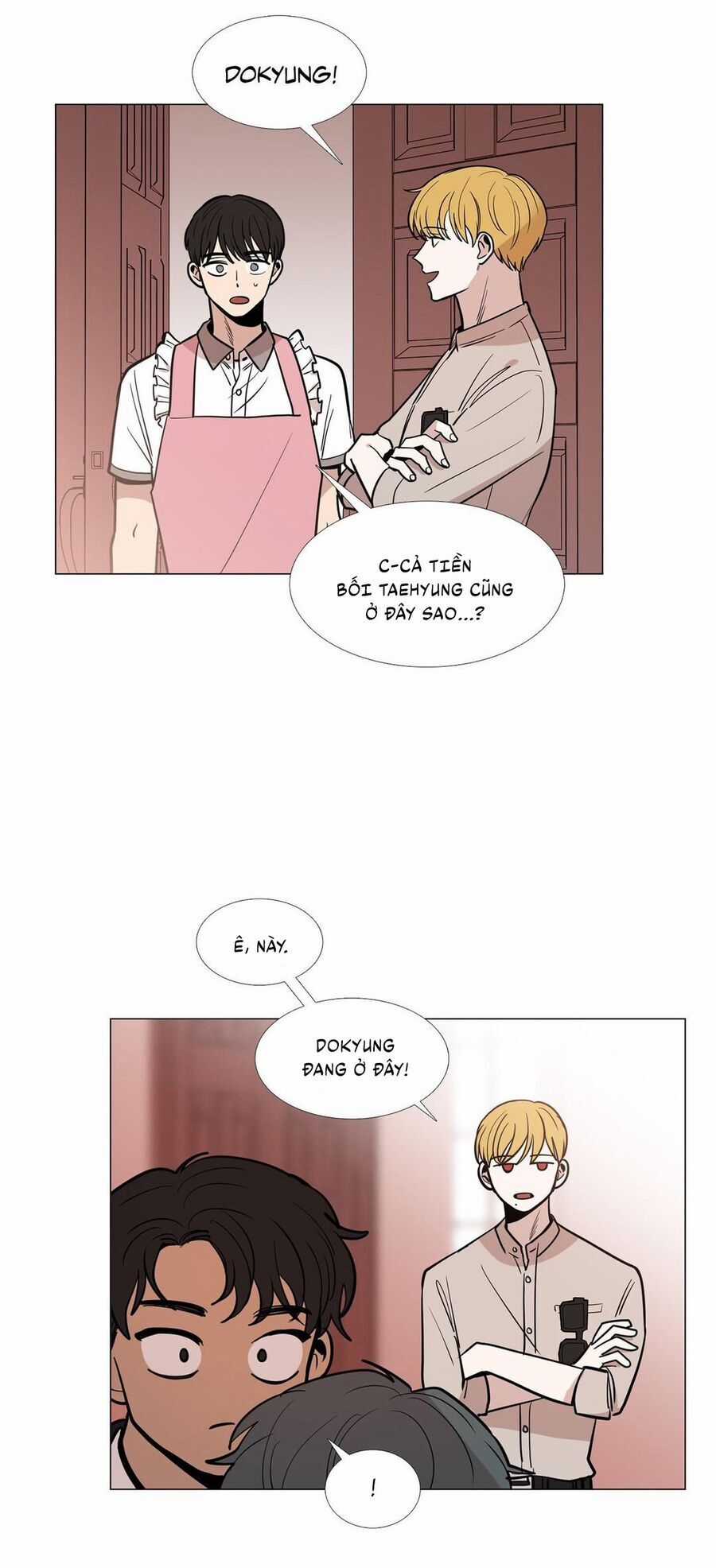 Trái Tim Của Ma Cà Rồng Chapter 24 trang 4