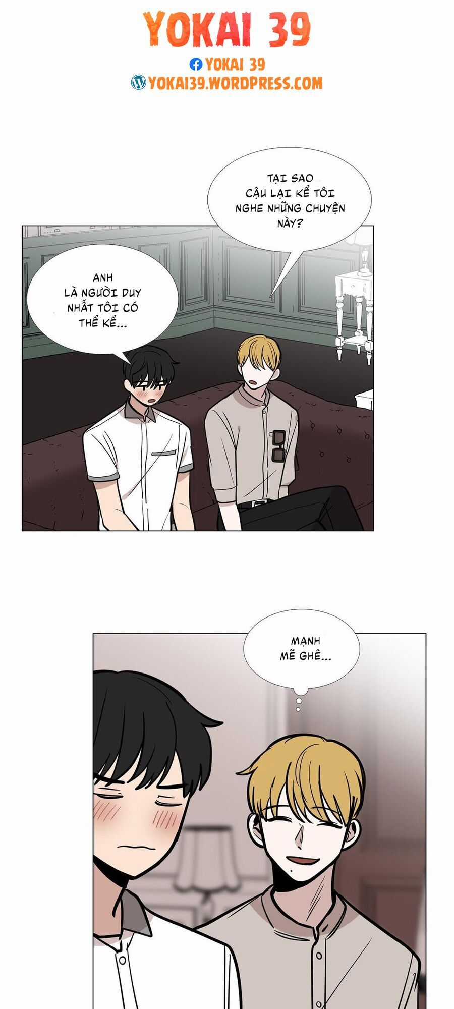 Trái Tim Của Ma Cà Rồng Chapter 24 trang 43