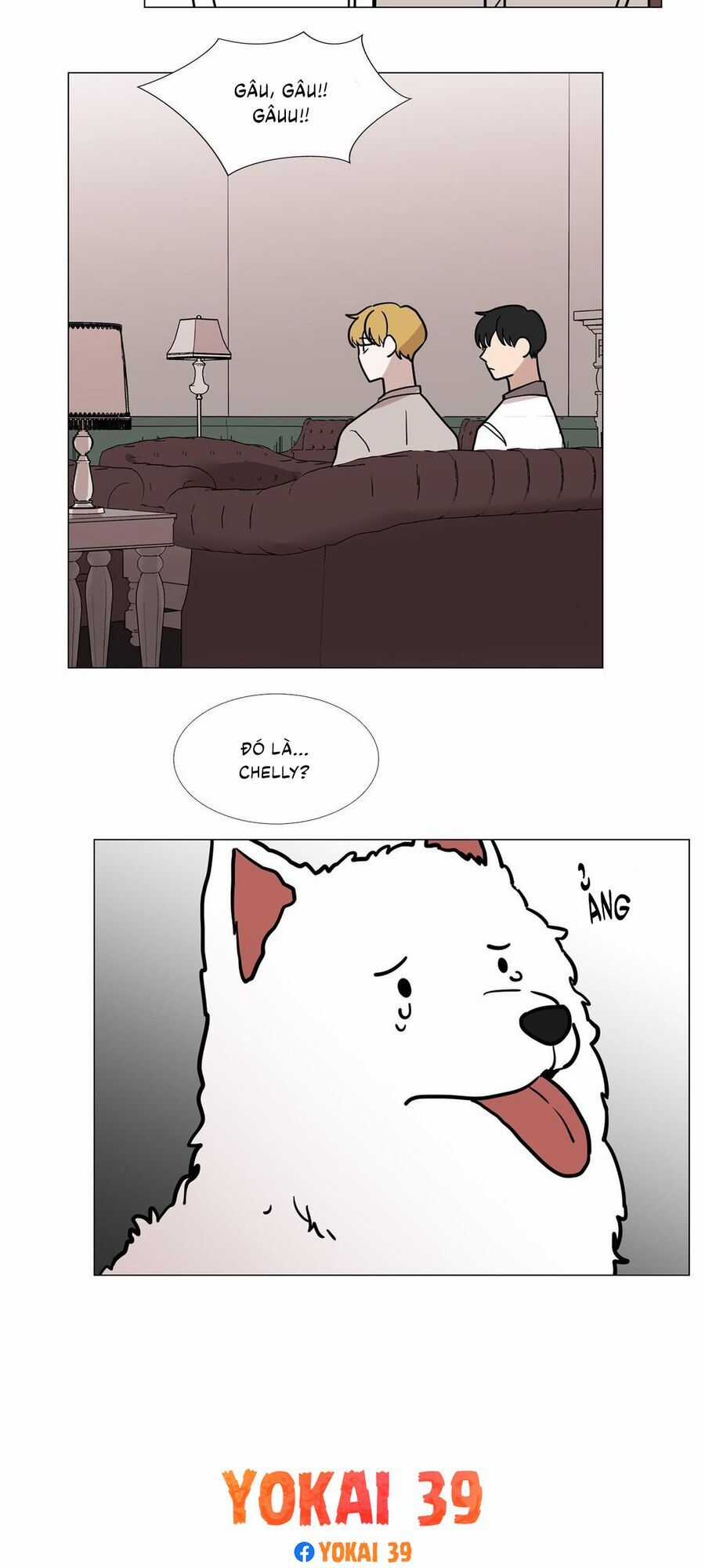 Trái Tim Của Ma Cà Rồng Chapter 24 trang 44